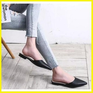 [SALE KHỦNG] DÉP SỤC MŨI NHỌN DA MỀM SIÊU XINH A53 | BigBuy360 - bigbuy360.vn