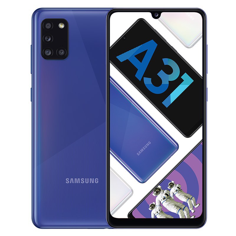 [Mã 77ELSALE1 giảm 5% đơn 3TR] Điện Thoại Samsung A31 6GB/128GB - Hàng Chính Hãng | BigBuy360 - bigbuy360.vn