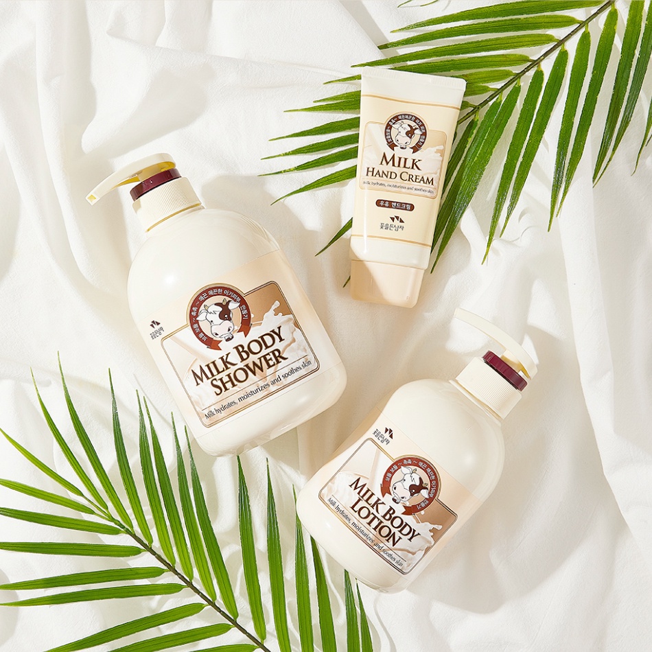 Sữa tắm Somang Milk Body 750ml
 dưỡng da cho nữ