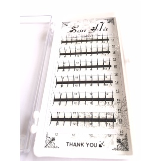 Mi Trụ Katun Độ Cong C, Hộp Lông Mi Katun Trụ Dày 0.07