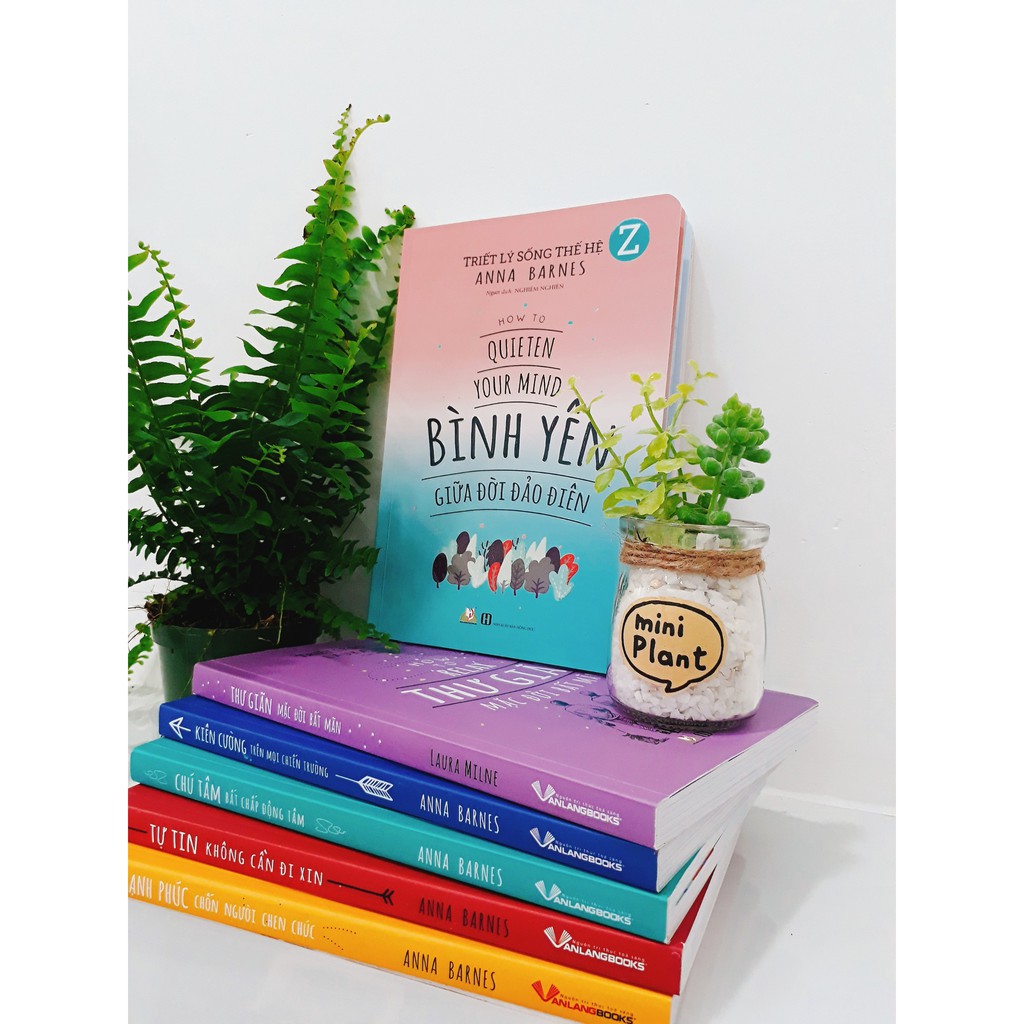 Sách Triết Lý Sống Thế Hệ Z - Bình Yên Giữa Đời Đảo Điên - VLG