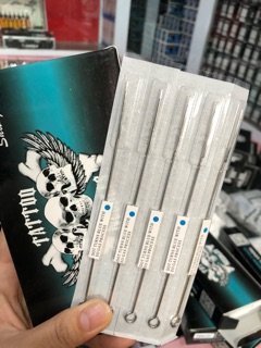 50 Kim+ngòi 3RL chấm xanh(50 chiếc)