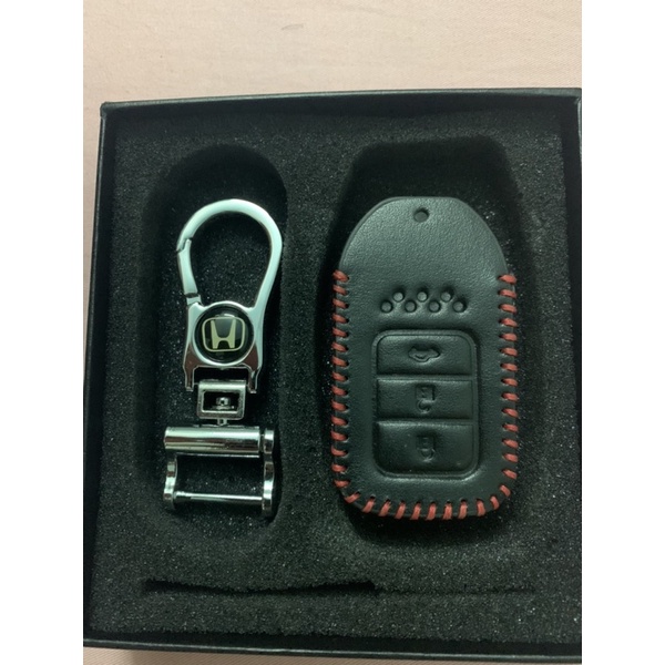 Bao da chìa khoá cho xe Honda City.Honda Crv khoá 3 nút