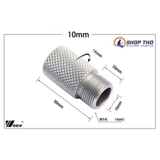 Túp dẫn hướng mũi khoan phi 6, 8,  10 , 15mm ren M14 WNEW