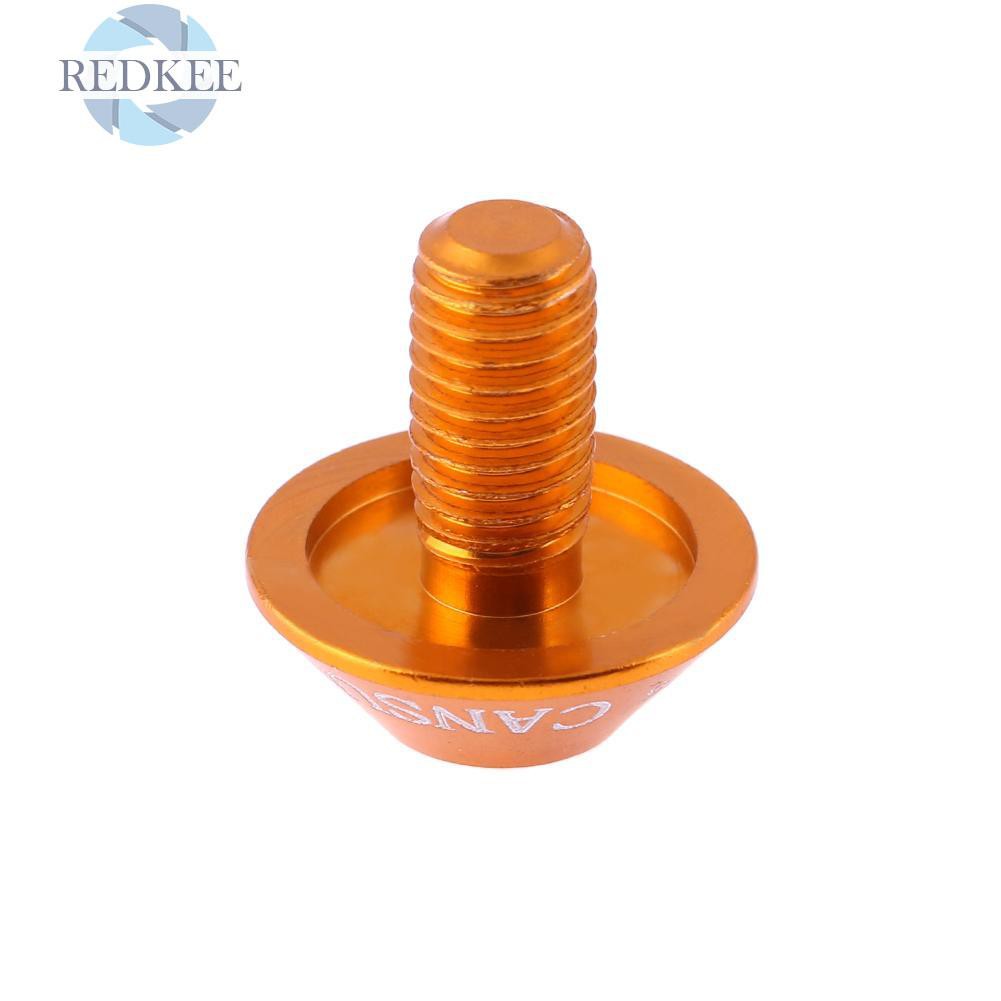 Bộ 2 Ốc Vít Nhôm Giữ Chai Nước Gắn Xe Đạp M5X10Mm