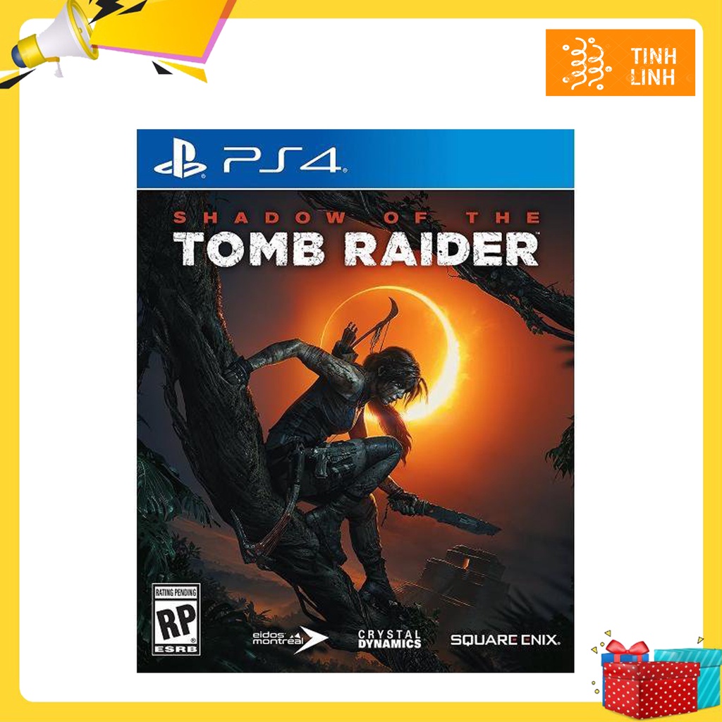 Đĩa Game PS4 Shadow of The Tomb Raider