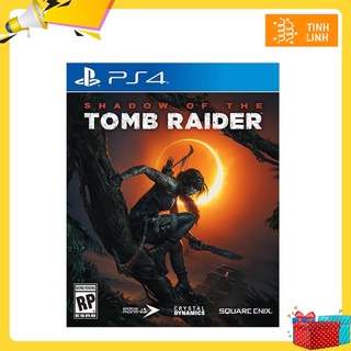 Đĩa game ps4 shadow of the tomb raider