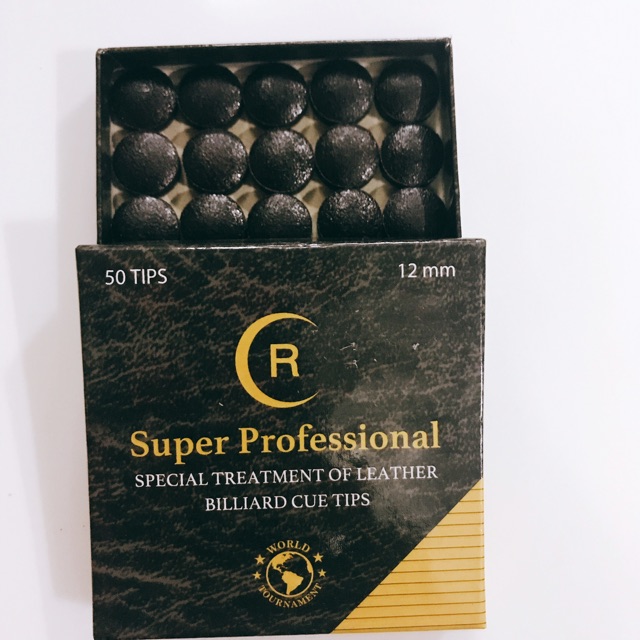 [ Ảnh thật ] Đầu cơ bida cao cấp Super Professional