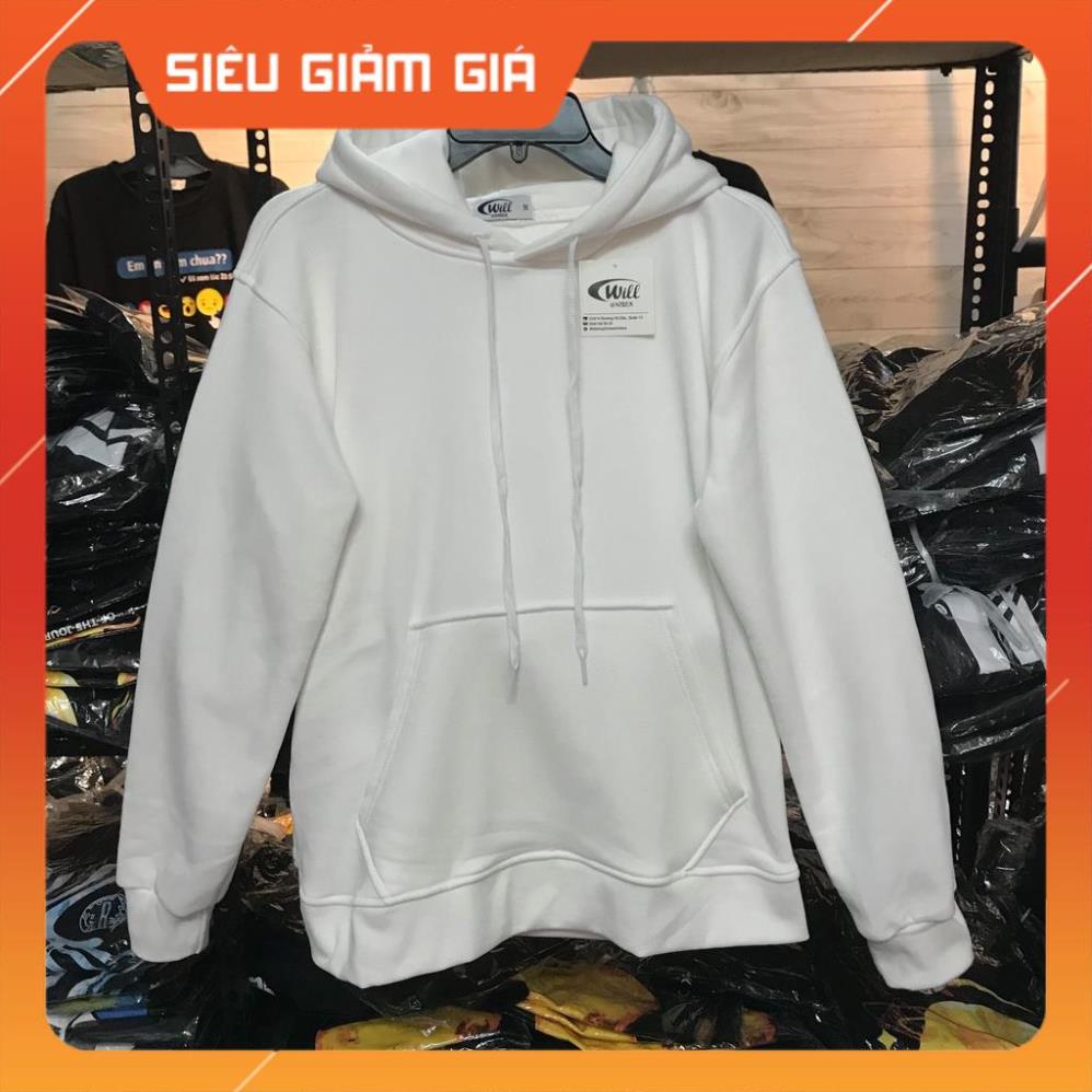 Hoodie Basic Trơn Full 9 màu Ảnh Thật Shop Chụp - Áo Khoác Nỉ Local Brand form unisex nam nữ