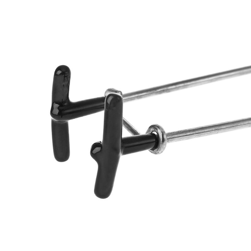 Dụng Cụ Hỗ Trợ Mở Miệng Cá Chất Liệu Inox Kích Thước 17cm Tiện Dụng