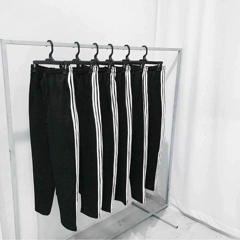 Quần 3 SỌC SUÔNG DÀI 3 line nam nữ Unisex SV-26 full size M L XL | BigBuy360 - bigbuy360.vn