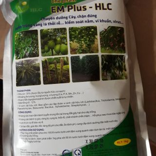 Combo 2 gói chế phẩm trị tuyến trùng vàng lá  cho cây trồng