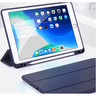 Bao da ipad 2017/2018/Air 2/Air 1/Ipad 2/3/4 có khay đựng Pen