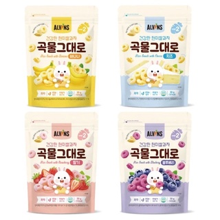 Bánh gạo lứt alvins - gabii store