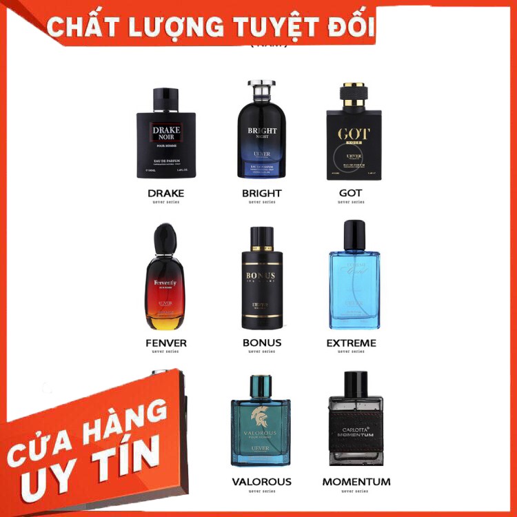 HÀNG CAO CẤP Nước hoa nam cao cấp Cologne CARLOTTA MOMENTUM thươ ng hiệu Ý, mùi hương duy trì lên đến 8h, giúp bạn luô