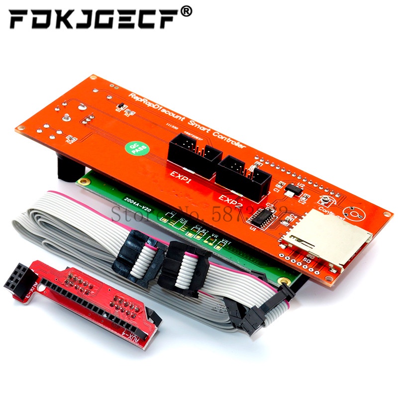 Bảng Mạch Điều Khiển Máy In 3D 2004 LCD 12864 Ramps 1.4 1.6 Mega2560 board 2004LCD