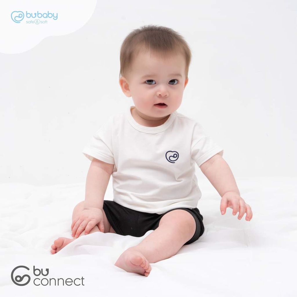 Set quần áo Bu baby Connect Bambus cho bé từ 6 tháng đến 4 tuổi