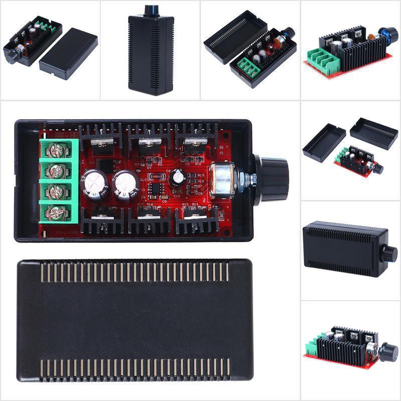 Bảng Mạch Điều Khiển Tốc Độ Động Cơ 12v 24v 48v 2000w Max 10-50v 40a Dc