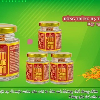 Đông trùng hạ thảo nguyên chất