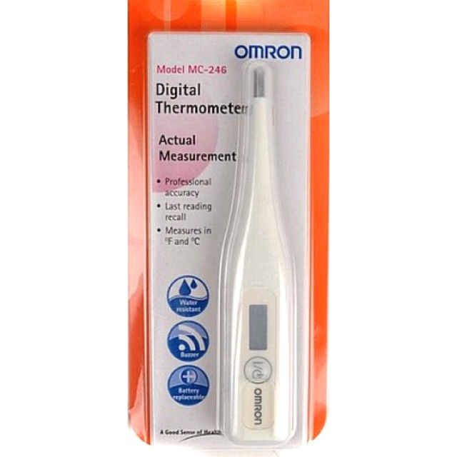 Nhiệt kế điện tử Omron