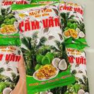 Mứt Dừa Sấy Khô/ Dừa Khô Cẩm Vân 240gr - Thơm Giòn Ngon