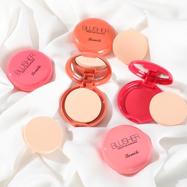 [Sỉ-Rẻ] Phấn má, mắt Lameila 5053 kiềm dầu, mềm mịn, dưỡng da 12h [Lẻ-Sỉ]