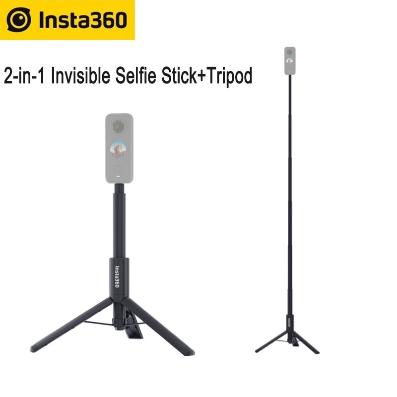 Gậy tripod Insta360 ONE X2/ X3 Invisible Selfie Stick và bullet time