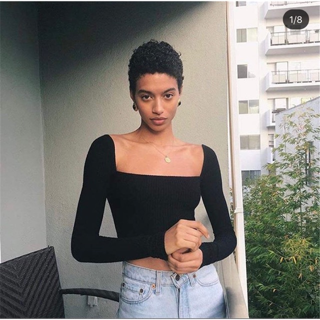 Áo tay dài thun gân 🥰