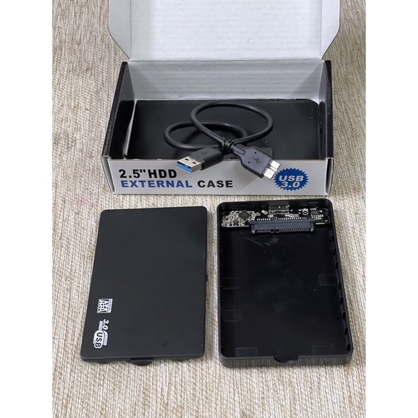 Box di động cho ổ cứng laptop ssd chuẩn usb 3.0 new