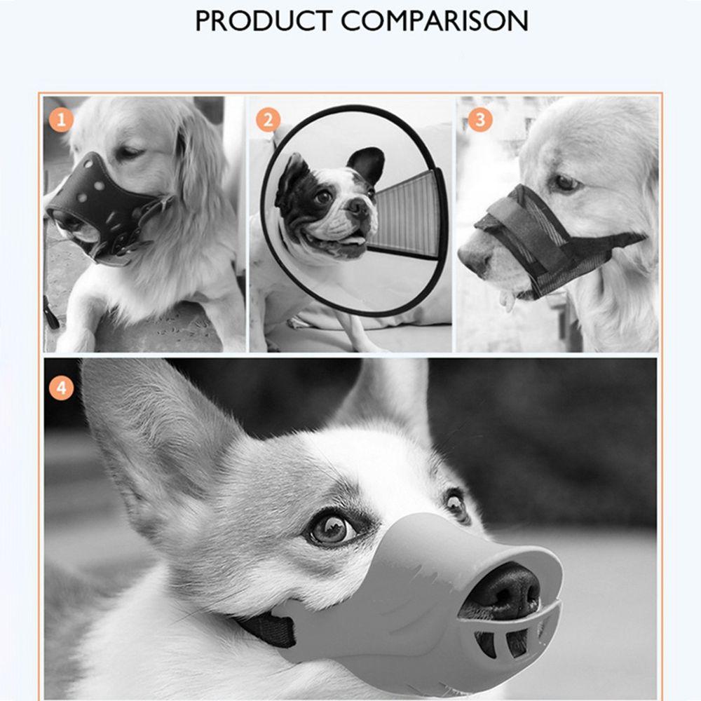 Rọ Mõm Chó Bull Pháp Thoáng Khí Chống Sủa