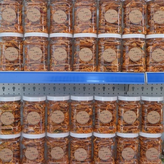 Cơm cháy lắc khô gà hũ 300gr