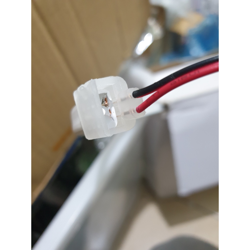 Phụ Kiên Dây Neon 12V, Đầu Bấm Dây Neon