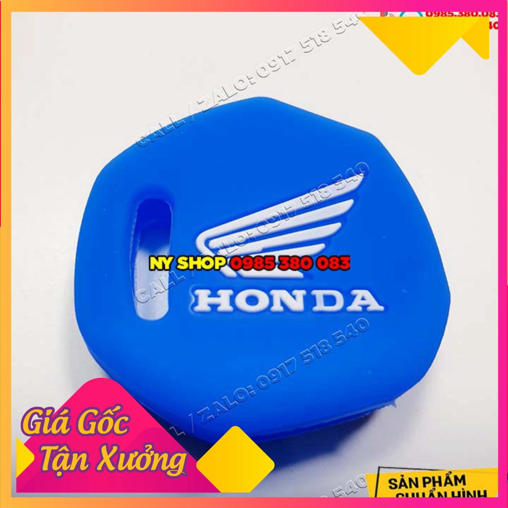 🥇 Bao Silicone bọc chìa khoá Honda Vision, PCX, SH, Air blade,Vario, Wave ( lưu ý chìa thường) 🥇 (Ảnh Sp thật)