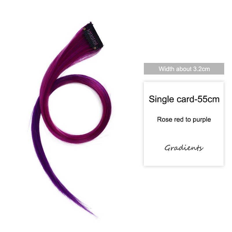 ✨✨Bộ Tóc Giả Thẳng Dài 38 Màu Sắc Thời Trang Cho Nữ