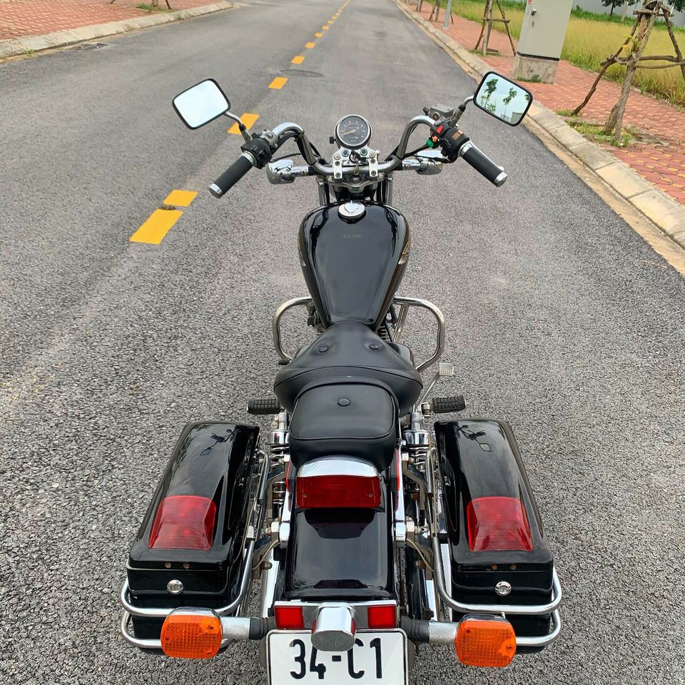 Cặp thùng xe honda rebel 125cc - 250cc