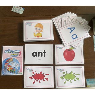 Thẻ Ép Phonics Smart 1