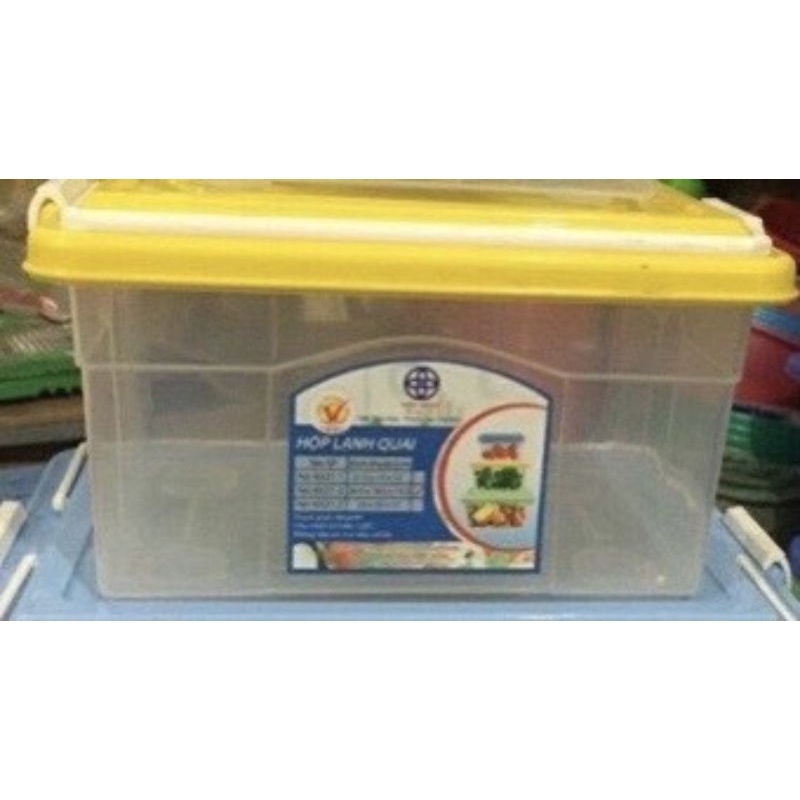 Hộp nhựa lắp màu hộp đựng đồ chơi .hộp lạnh hai quai