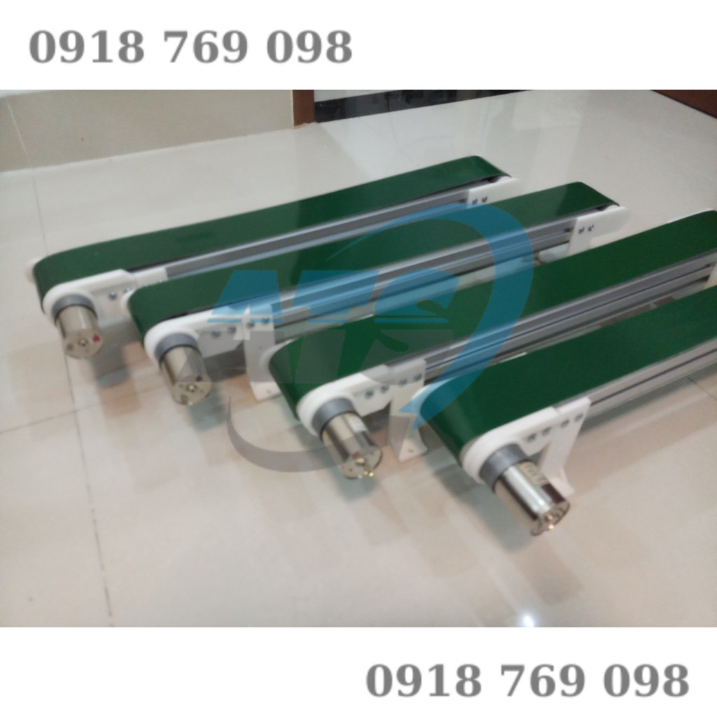 Mô hình băng tải mini 6x50 cm