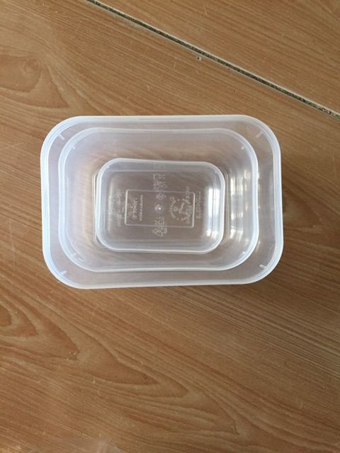 Bộ 3 Hộp Nhựa Đựng Bảo Quản Thực Phẩm Cao Cấp | BigBuy360 - bigbuy360.vn