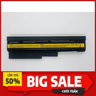Pin laptop ibm lenovo thinkpad t60 t61 r60 fru 42t4504 92p1131 6 cell hàng mới 100%