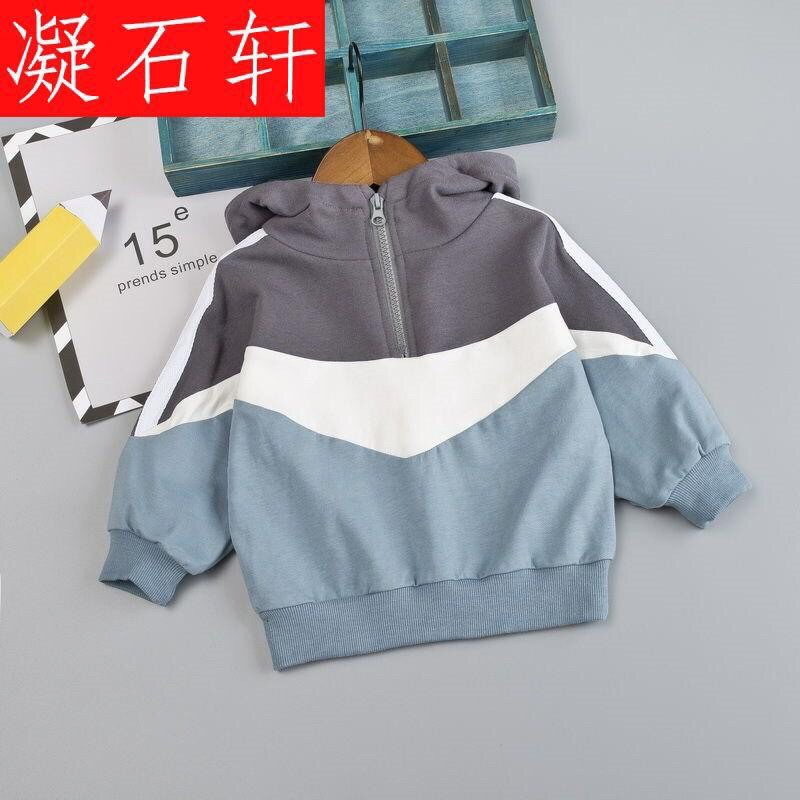 ÁO HOODIE MŨ PHỐI MÀU QUẢNG CHÂU CHO BÉ