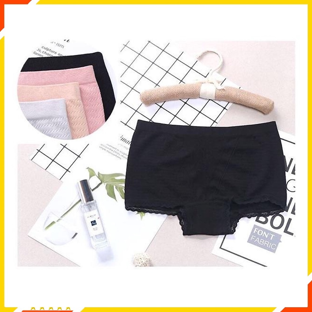 Combo Quần lót nữ dạng đùi Freeship Quần lót nữ kháng khuẩn gen bụng nâng mông chất liệu cotton cao cấp co dãn 4 chiều