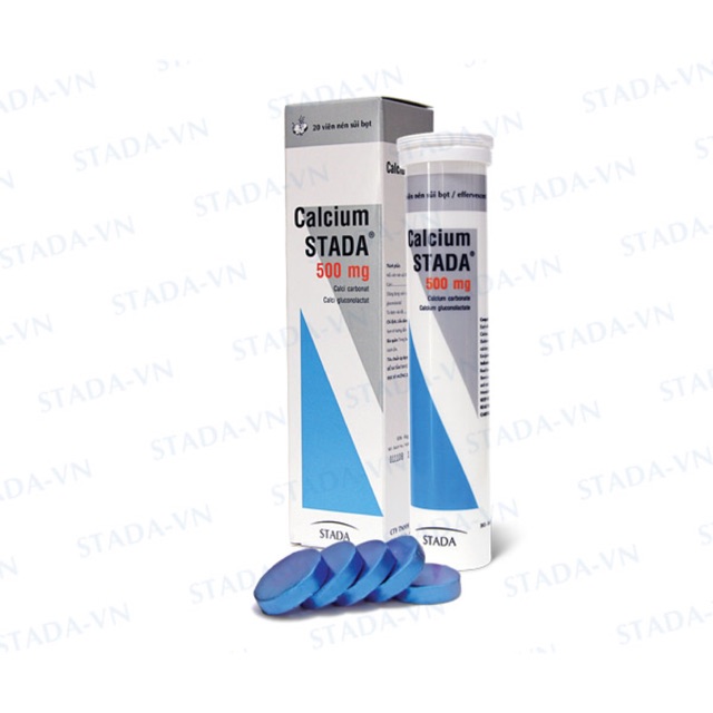 CALCIUM STADA 500mg