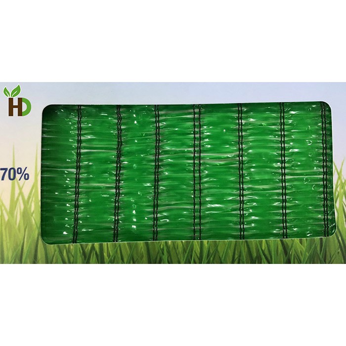 Lưới thái lan che nắng 70% khổ 2m độ bền 5 năm trở lên, số lượng sp tương ứng với chiều dài