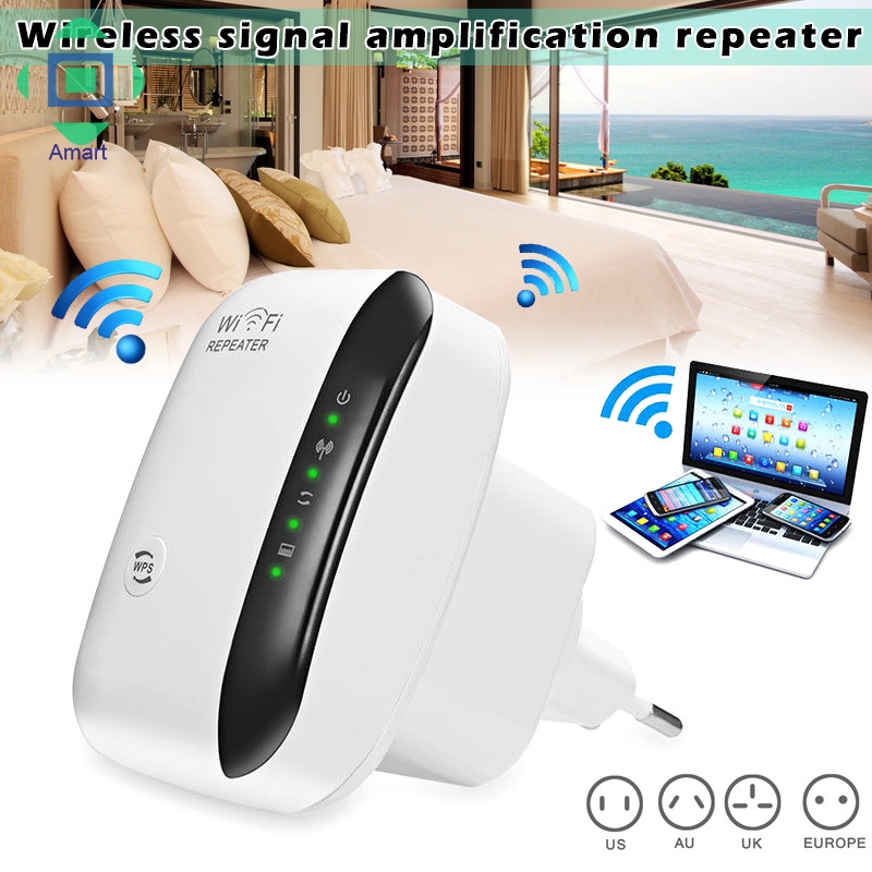 Bộ Khuếch Đại Sóng Wifi Siêu Mạnh 300mbps | BigBuy360 - bigbuy360.vn