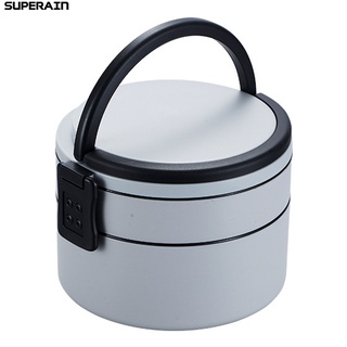 Hộp đựng cơm trưa hai tầng cách nhiệt không bpa