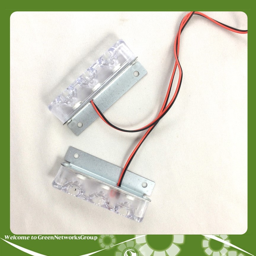 Đèn led chớp xanh đỏ siêu đẹp – GreenNetworks