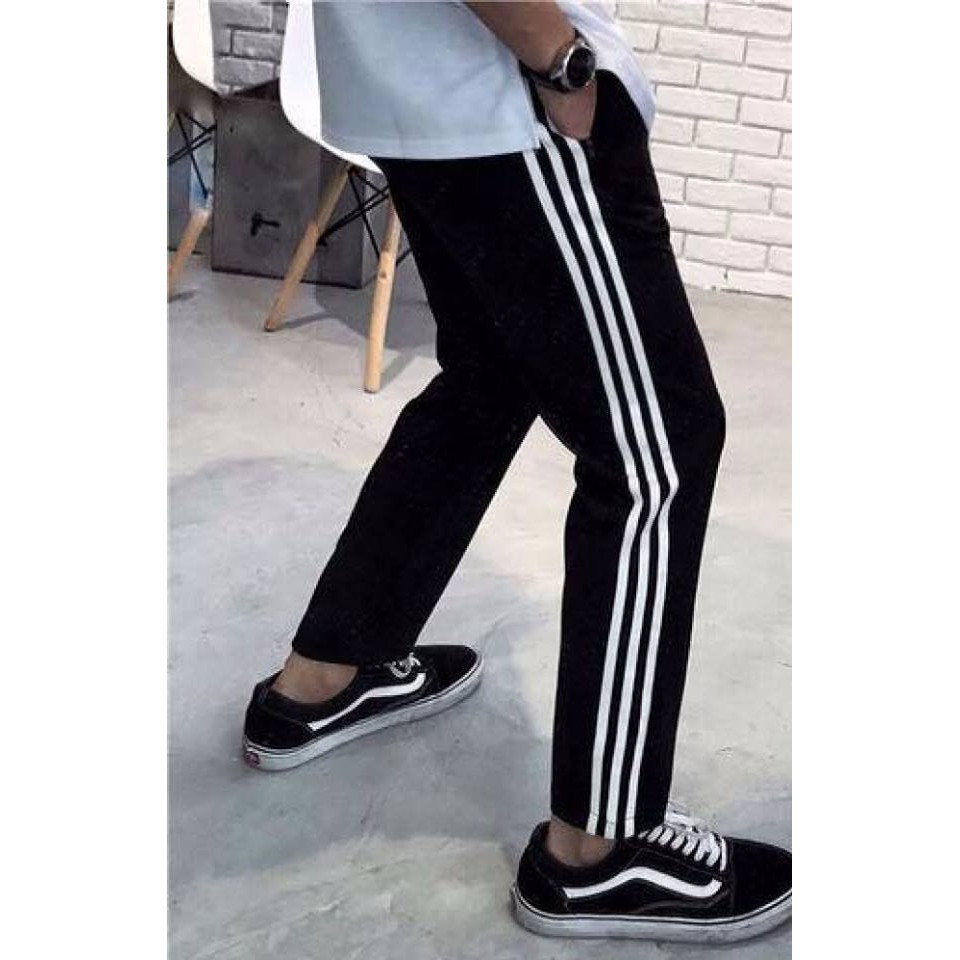 Quần jogger 3 sọc Nam Nữ Bigsize | BigBuy360 - bigbuy360.vn