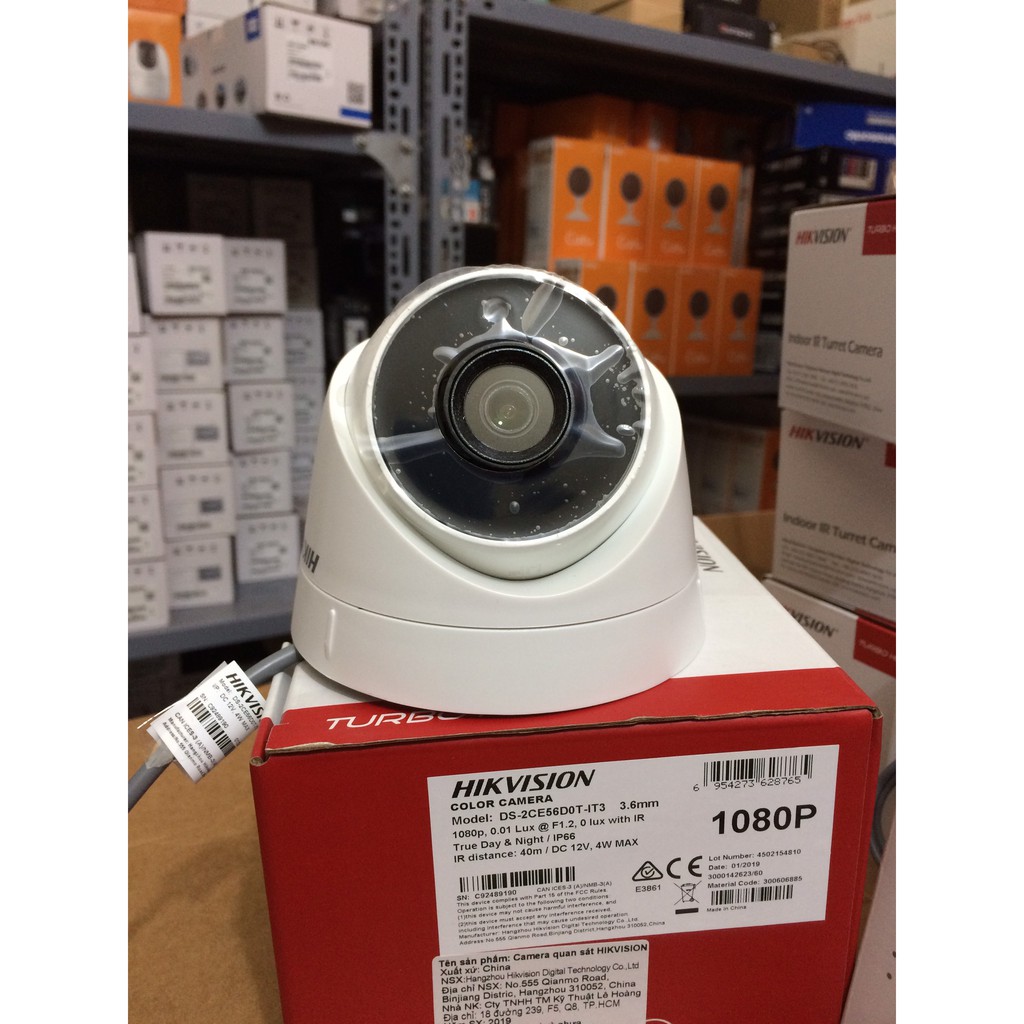 Camera analog HD Hikvision DS-2CE56D0T-IT3