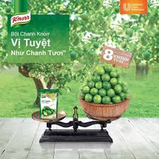 Bột chanh Knorr gói 400g